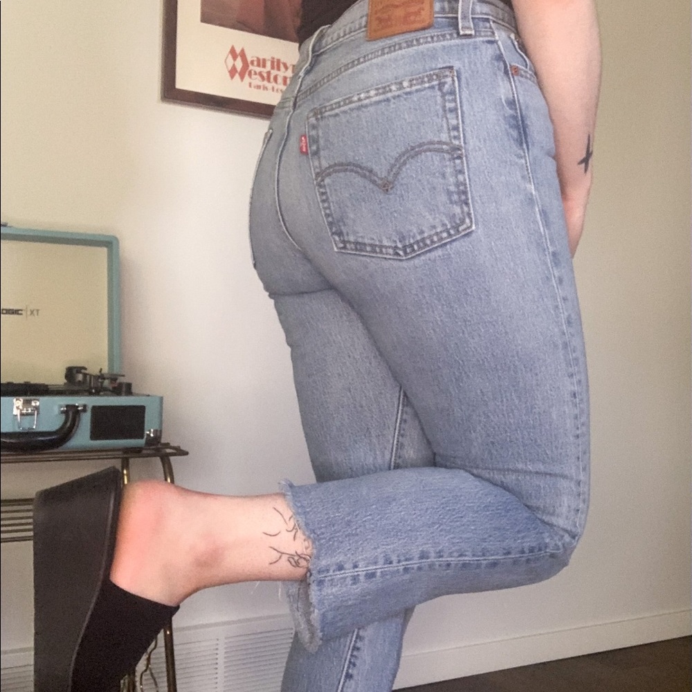 Levi’s 501 Wedgie Jeans